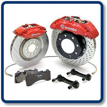 Brembo Big Brake Upgrades - Competition Motorsport